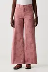 Marimekko wide leg džíny dámské
