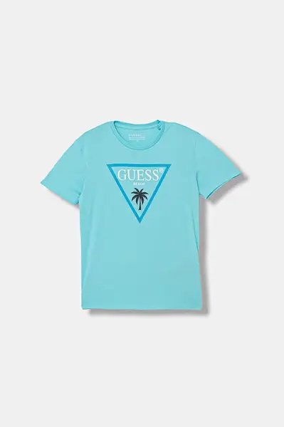 Guess tričko dětské bavlněné s elastanem