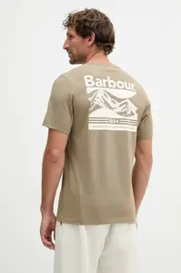 Barbour  basic tričko pánské bavlněné Camber