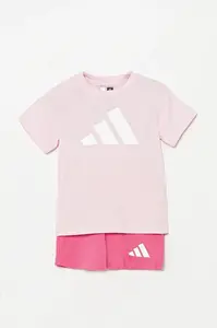 adidas Detská bavlnená súprava adidas