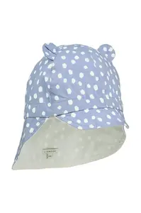 Liewood  Dětská bavlněná kšiltovka  Gorm Reversible Sun Hat With Ears