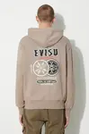 Evisu Bavlnená mikina Evisu Double Kamon EMB