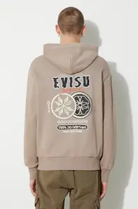 Evisu  Bavlnená mikina  Double Kamon EMB