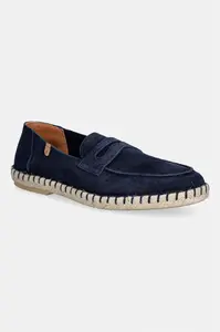 Verbenas espadrilky pánske semišové TRACK SERRAJE