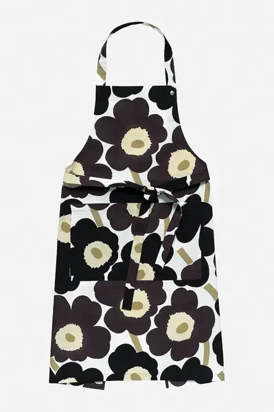 Marimekko zástera bavlnená 85 x 84 cm