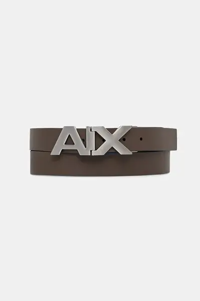 Armani Exchange  oboustranný pásek pánský