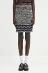 Wales Bonner Sukně Wales Bonner Shade Knit