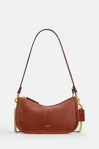 Coach taška dámská kožená Suede Waverly