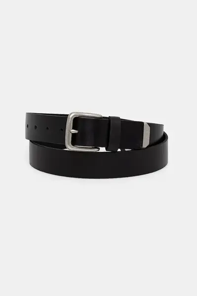 AllSaints  pásek pánský kožený
