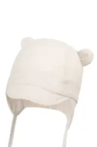 Jamiks  ušanka kojenecká bavlněná DAMIEN