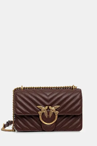 Kožená kabelka Pinko