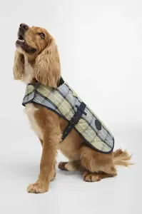 Barbour Kabát pre psa Barbour Tartan Dog Coat