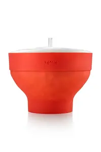 Nádoba na popcorn do mikrovlnné trouby Lekue