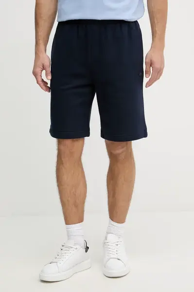 Lacoste teplákové šortky pánske bavlnené