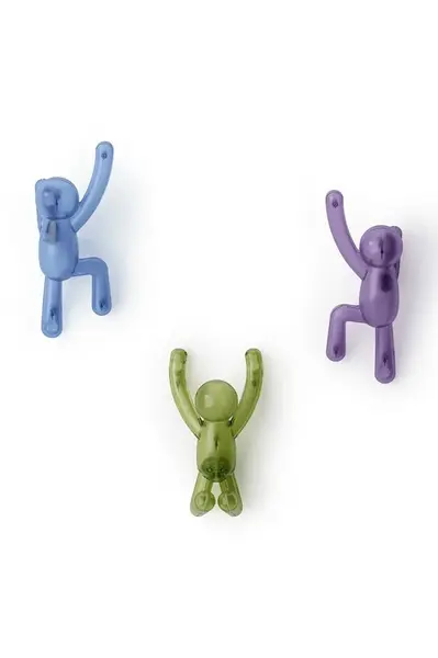 Umbra Sada háčků Umbra Buddy 18 x 8 x 7 cm 3-pack