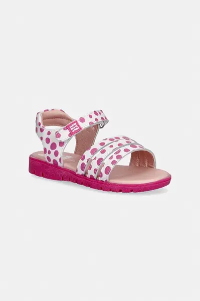 Agatha Ruiz de la Prada sandále detské kožené