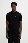 Bavlněné tričko Fred Perry