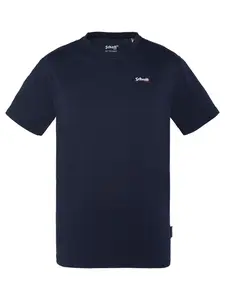 Schott NYC Tričko  námornícka modrá
