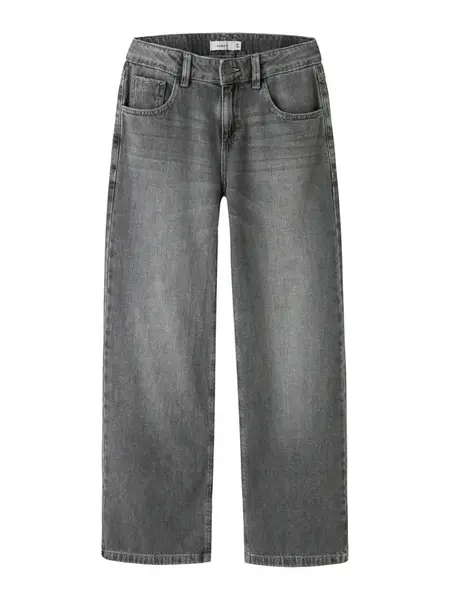 NAME IT Džínsy 'NKFRose'  sivý denim