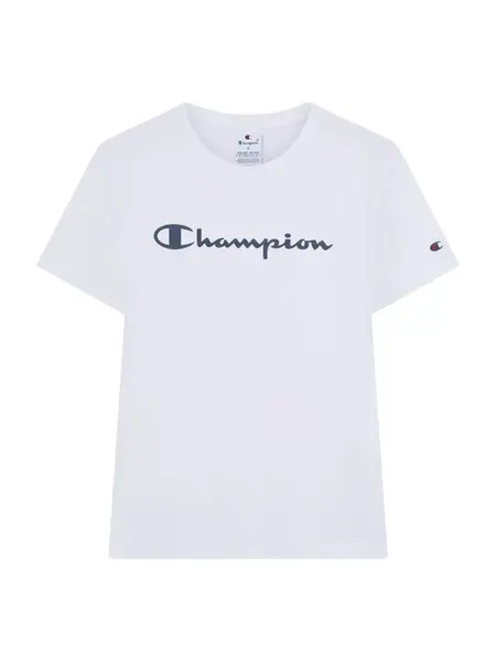 Champion Tričko  tmavomodrá / biela
