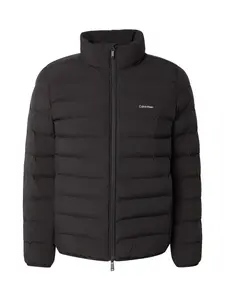 Calvin Klein Prechodná bunda 'CLASSIC'  čierna