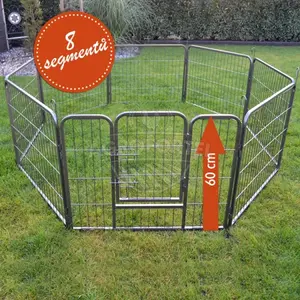 Agrofortel Výběh pro psy a další zvířata - velikost S - 8 segmentů, výška 60 cm