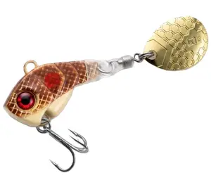 Delphin wobler vibračný spinwin booty - 12 g