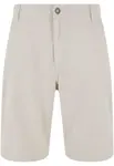 Urban Classics Chino nohavice  sivobéžová