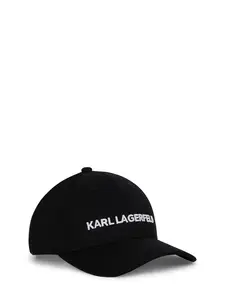 Karl Lagerfeld Čiapka  čierna / biela