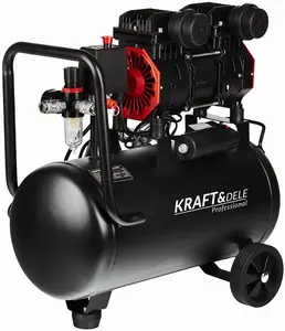 KRAFT&DELE Bezolejový kompresor 24 l KD1385