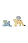Bloomingville  Dekorativní svícen  Rory 18 / 14 cm 2-pack