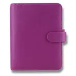 Kapesní diář Filofax Saffiano A7 malinový