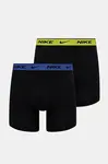 Nike přiléhavé boxerky pánské bavlněné s elastanem 2-pack