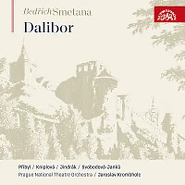 Orchestr Národního divadla v Praze, Jaroslav Krombholc – Smetana: Dalibor