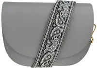 NovaKabelka.cz Ramona Grigio s přídavným popruhem II