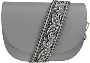 NovaKabelka.cz Ramona Grigio s přídavným popruhem II