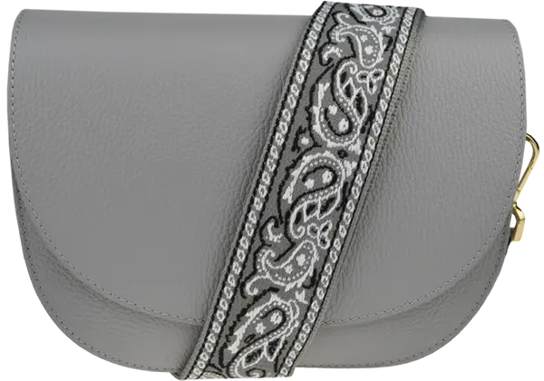 NovaKabelka.cz Ramona Grigio s přídavným popruhem II