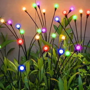 Solární lampa kuličky RGB VO2581