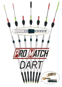 Cralusso plavák pro match with dart - 8 g