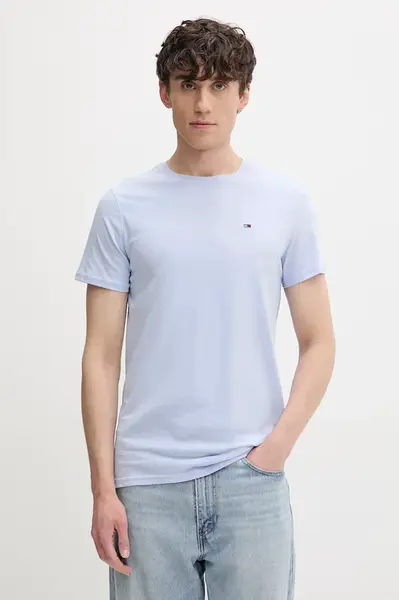 Tommy Jeans tričko pánské bavlněné