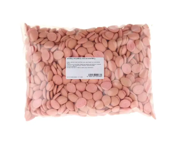 animALL Piškoty mini červené pamlsky pro psy 500 g