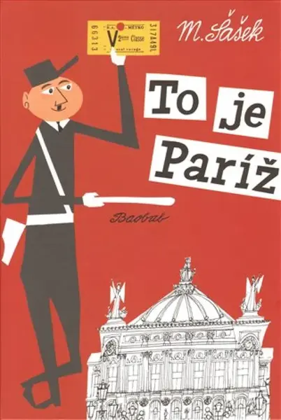 To je Paríž - Miroslav Šašek
