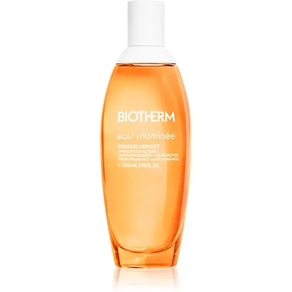Biotherm Eau Vitaminée Énergie Abricot tělová mlha pro ženy 100 ml