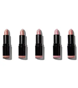 Revolution PRO Sada pěti rtěnek Matte Nude (Lipstick Collection) 5 x 3,2 g