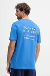 Tommy Hilfiger tričko pánske bavlnené