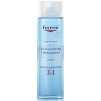 Eucerin Čisticí micelární voda 3 v 1 DermatoCLEAN (Micellar Water) 400 ml