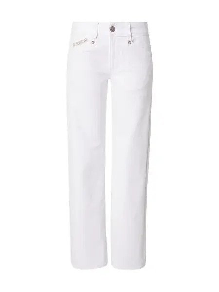 Herrlicher Džínsy  biely denim