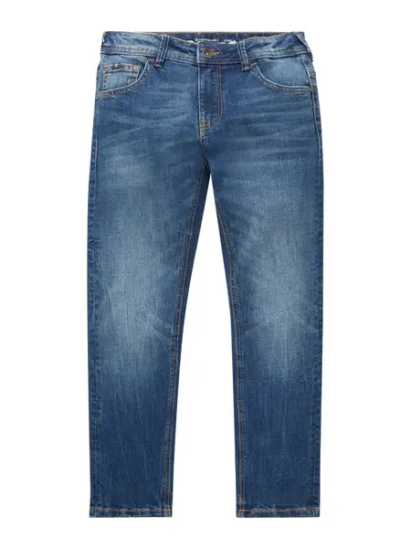 TOM TAILOR Džínsy 'John'  modrá denim