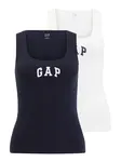 Gap Petite Top  námornícka modrá / biela