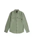 G-STAR Košeľa 'Marine Slim Shirt'  zelená